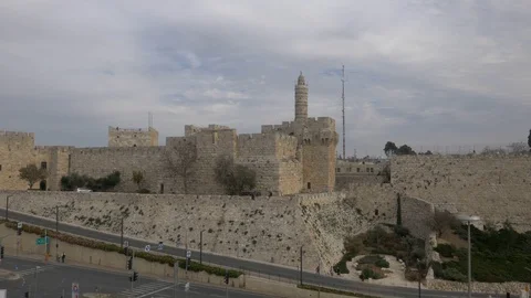 David tower 02 Stock Footage 122815998