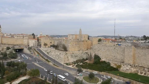 David tower Stock Footage 122816299