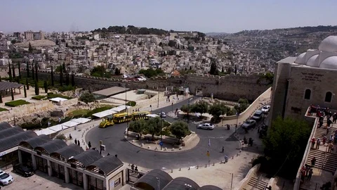 David Tower, Jaffa Gate, Jerusalem Old City Vidéo 124524521