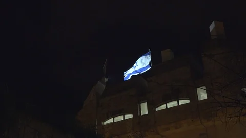 David Tower, Jaffa Gate, Jerusalem Old City 스톡 동영상 125033224