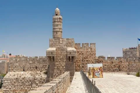 David Tower Jerusalem Stock Photos