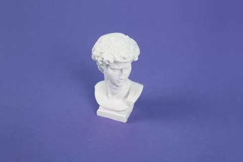 DAvid violet resin Stock Photos