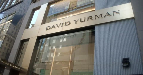 Expensive Clothing Stores In New York David Yurman Store Front - Main Image