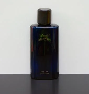 Davidoff Cool Water, Eau de Toilette, large perfume bottle Foto stock