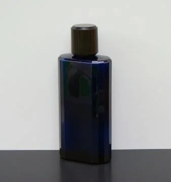 Davidoff Cool Water, Eau de Toilette, large perfume bottle Stock Photos