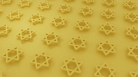 David's Star Background Stock Footage 254806817