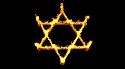 Davids star Stockbeeldmateriaal 684778