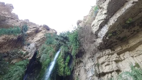 Davids Waterfall 2 Stock Footage 78682012