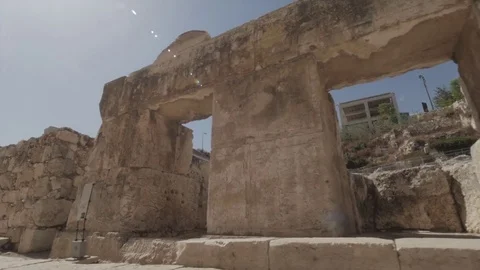 DAVIDSON CENTER - ANCIENT STORE Stock Footage 82653366