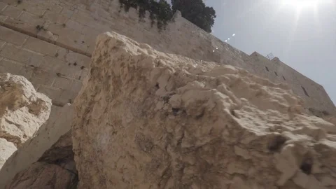 DAVIDSON CENTER - OLD ROMAN STONE Stock Footage 82653153