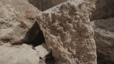 DAVIDSON CENTER ROMAN STONE Stock Footage 82653375