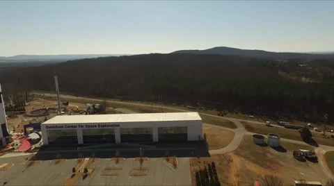 Davidson Center for Space Exploration Stock Footage 66840287