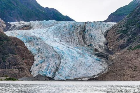 Davidson Glacier Stock Photos