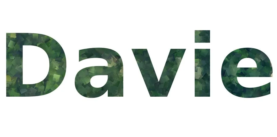 Davie Stock Illustration