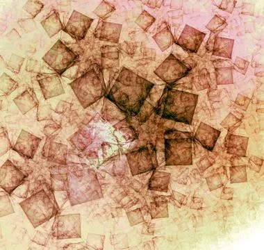 DaVinci cubes Stockillustratie