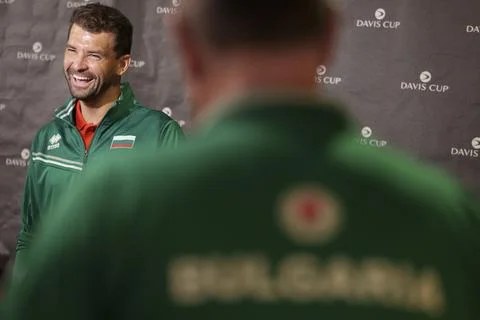 Davis Cup - Denmark vs Bulgaria, Hilleroed - 17 Sep 2026 Stock Photos