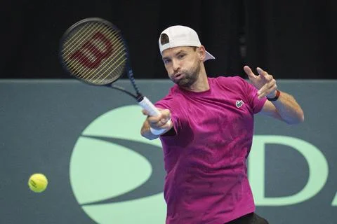 Davis Cup - Denmark vs Bulgaria, Hilleroed - 17 Sep 2026 Stock Photos