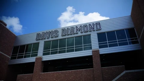 Davis Diamond Timelapse - Texas A&amp;M Aggie Softball Field Stock Footage 90756196