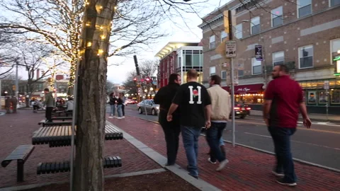 DAVIS SQ PAN Stock Footage 179972111