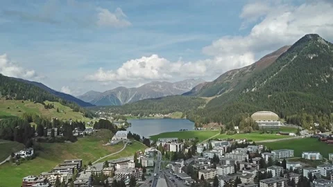 Davos Stock Footage 143486062