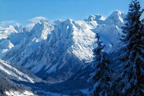 Davos Klosters Stock Photos