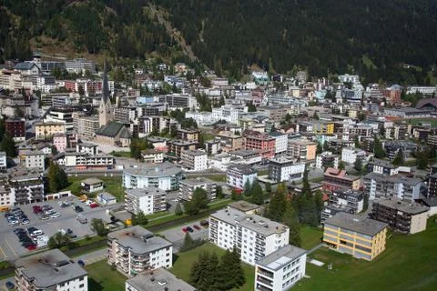 Davos Stock Photos