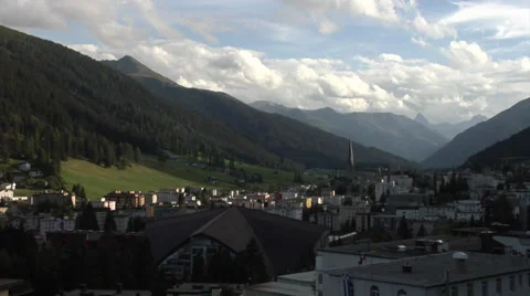Davos,Switzerland Stock Footage 31848685