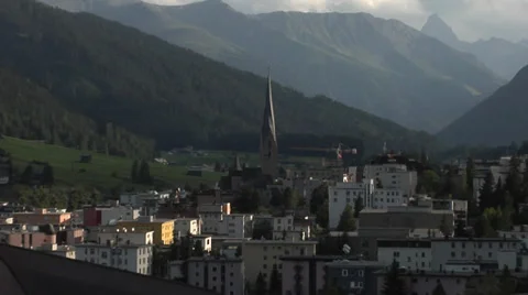 Davos,Switzerland Stock Footage 31851693