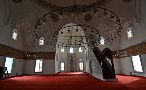 Davut Pasha Mosque and Complex Stock Photos