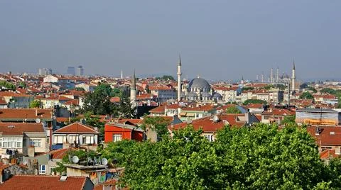 Davut Pasha Mosque and Complex Stock Photos