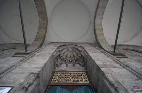 Davut Pasha Mosque and Complex Foto stock