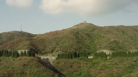 Dawei Mountain in Liuyang, Changsha Stock Footage 166595678