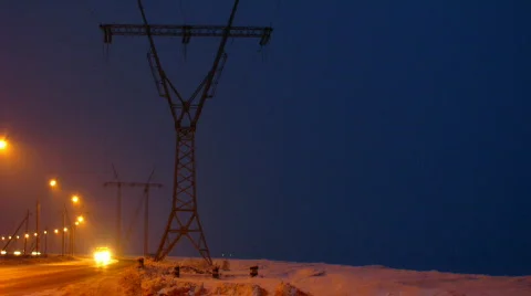 DAWN 1 time lapse Stock-Footage 539333