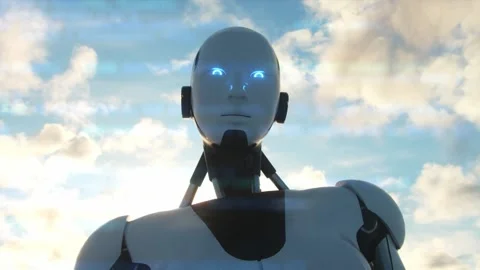 Dawn of AI,High Quality 4K Animation Stock Footage 242535270