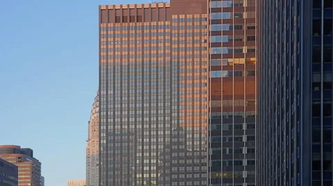 Dawn Chrysler Building 스톡 동영상 989606