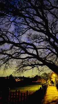 Dawn Colours, 5:45am Stock Photos