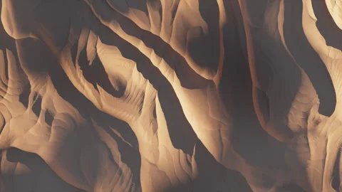 Dawn in the desert. 動画素材 248174233