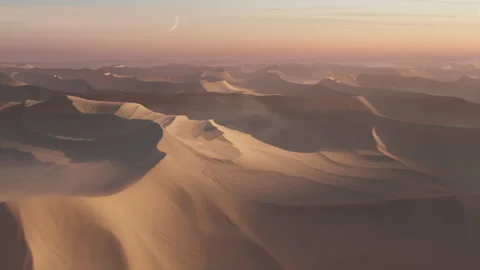 Dawn in the desert. 動画素材 248174258