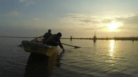 At dawn Stock-Footage 36784060