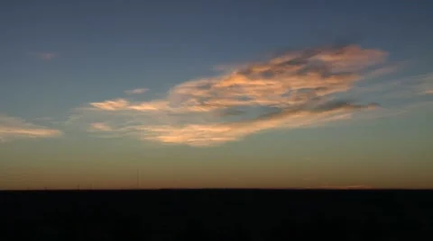 Dawn Light Stock Footage 54742388