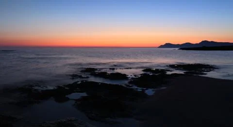 Dawn on majorca Stock Photos