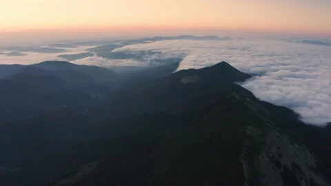 Dawn Mount Gorgan Stock-Footage 171394802