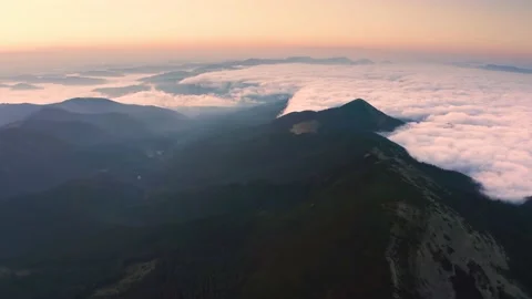 Dawn Mount Gorgan Stock Footage 171395547
