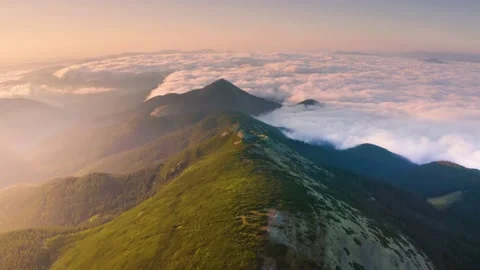 Dawn Mount Gorgan Stock Footage 171396075