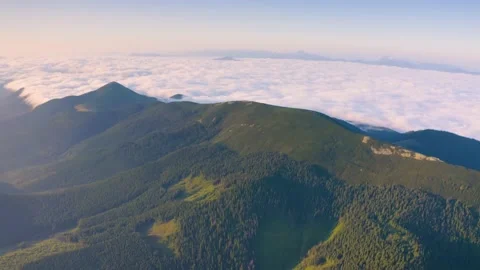 Dawn Mount Gorgan Stock Footage 171396257