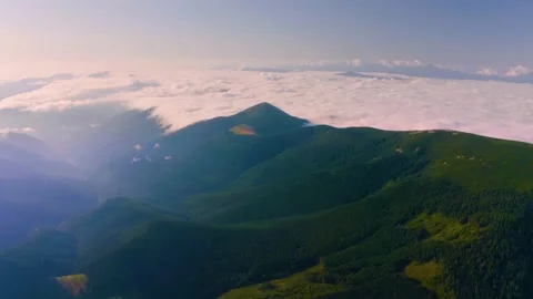 Dawn Mount Gorgan Stock Footage 171396282
