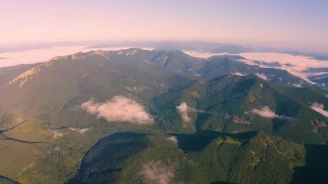 Dawn Mount Gorgan Stock Footage 171396502