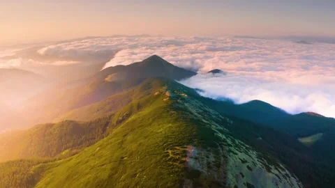 Dawn Mount Gorgan Stock-Footage 171396723