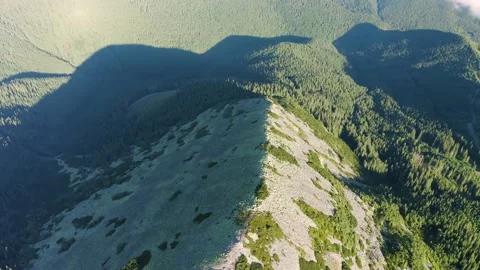 Dawn Mount Gorgan Stock Footage 171397119