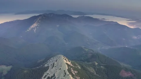 Dawn Mount Gorgan Stock-Footage 171400228